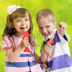 22 Pieces Ice Pop Holders Popsicle Holder Bags Mermaid And Shark Ice Pop Sleeves Freezer Pop Holders Bags -KitchenAid Shop 511B2A0siDL