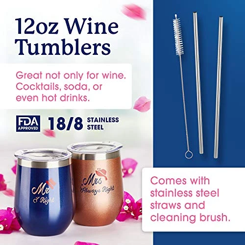 L Bridal Shower Gifts For Bride To Be | Unique Engagement Gifts For Couples | The Marriage Survival Kit | Best Wedding Gifts For Couple, Gifts For Her | Free Ring Dish, Coasters, Bottle Opener 4 L Bridal Shower Gifts For Bride To Be | Unique Engagement Gifts For Couples | The Marriage Survival Kit | Best Wedding Gifts For Couple, Gifts For Her | Free Ring Dish, Coasters, Bottle Opener - Image 2