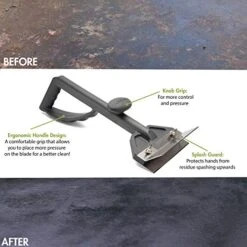 Cuisinart CCB-500 Griddle Scraper, Six-inch Wide Stainless Steel Blade -KitchenAid Shop 511JjygicuL