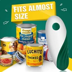 Electric Can Opener, Simple Open Cans With One Touch - Smooth Edge Automatic Kitchen Gadget For Seniors With Arthritis, Food-Safe And Battery Operated Handheld Can Opener Fits All Can Sizes -KitchenAid Shop 511QkM2DBGL
