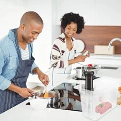 Vacuum Sealer Containers Sous Vide Container Convenient Slow Cooker Bin 6L Food Storage Case Slow Cooker Multipurpose Storage Case Transparent Clear Container -KitchenAid Shop 511SnkbBVJL