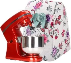 Stand Mixer Cover,Kitchen Mixer Cover Compatible With 4.5-7 Quart Kitchenaid Hamilton Mixers,Cover For Kitchen Aid Mixer,Kitchen Small Appliance Cover,Kitchen Aid Mixer Accessories -KitchenAid Shop 511YI6MAFgL. AC