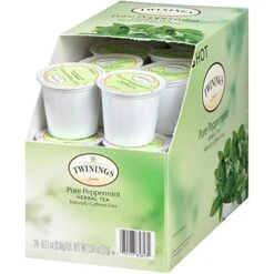 Twinings Of London Pure Peppermint Tea K-Cups For Keurig®, 24 Count 12 Twinings Of London Pure Peppermint Tea K-Cups For Keurig®, 24 Count -KitchenAid Shop 511dNkVtYQL