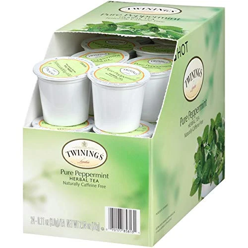 Twinings Of London Pure Peppermint Tea K-Cups For Keurig®, 24 Count 7 Twinings Of London Pure Peppermint Tea K-Cups For Keurig®, 24 Count - Image 5
