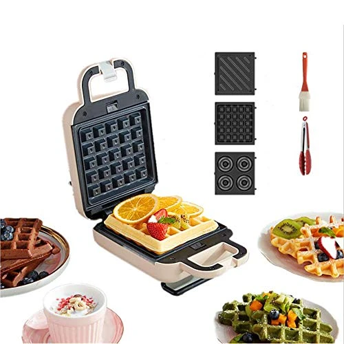 3-IN-1 Breakfast Maker Non-stick Coating Waffle Maker Electric Waffle Maker Machine Mini Paninis Press Grill 5 3-IN-1 Breakfast Maker Non-stick Coating Waffle Maker Electric Waffle Maker Machine Mini Paninis Press Grill - Image 3