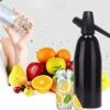 Soda Siphon CO2 Dispenser WATER Bubble Generator Cool Drink Soda Machine DIY Soda Maker Making Sparking Water For Juice Drinks -KitchenAid Shop 511j9q7SzGL