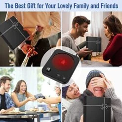 Offee Mug Warmer With Auto-Off Timer, Coffee Warmer For Desk With Auto ON/OFF, Waterproof Coffee Cup Warmer With 3-Temp Settings, Mug Warmer With Digital Display, Thoughtful Gift For Friends & Family 9 Offee Mug Warmer With Auto-Off Timer, Coffee Warmer For Desk With Auto ON/OFF, Waterproof Coffee Cup Warmer With 3-Temp Settings, Mug Warmer With Digital Display, Thoughtful Gift For Friends & Family -KitchenAid Shop 511megVldiL