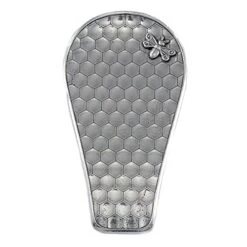 Crosby & Taylor Honeybee American-Made Pewter Spoon Rest