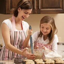 Silicone Blender Spatula, Slim Blade Scraper Accessory Designed For Vitamix Blender Blades -KitchenAid Shop 5122LpBgm7L