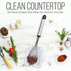 Home Essentials Mason Jar 7 X 5.5 X 1 Inch Spoon Rest Home Decor Product, White -KitchenAid Shop 5123YrsyVhL