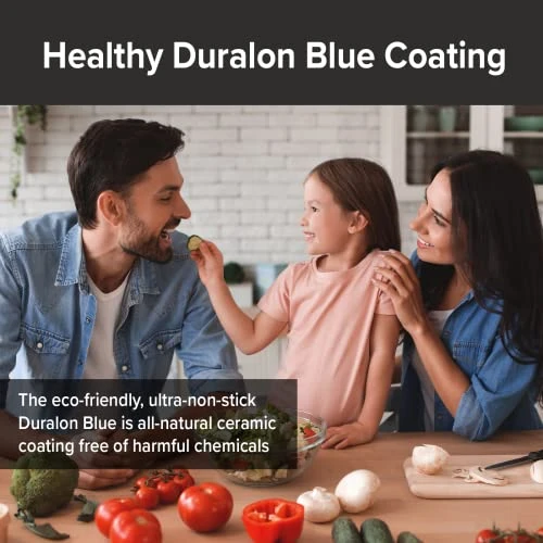 Flex Precision Induction Cooktop, 10.25” Shatter-Proof Ceramic Glass, 6.5” Heating Coil, 45 Temps 100°F To 500°F, 4Qt Induction-Ready Healthy Ceramic Non-Stick Everyday Pan With Lid Included 4 Flex Precision Induction Cooktop, 10.25” Shatter-Proof Ceramic Glass, 6.5” Heating Coil, 45 Temps 100°F To 500°F, 4Qt Induction-Ready Healthy Ceramic Non-Stick Everyday Pan With Lid Included - Image 2