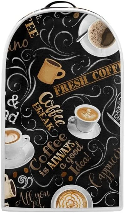 Jndtueit Coffee Theme Blender Cover, White Cup Universal Appliance Covers Women Gift, Stand Mixer Or Coffee Maker Appliance Cover 14 Jndtueit Coffee Theme Blender Cover, White Cup Universal Appliance Covers Women Gift, Stand Mixer Or Coffee Maker Appliance Cover - Image 12