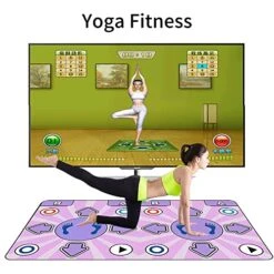 CANAFA Children's And Adult Dance Mats TV And Computer Dual User Electronic Music Dance Mats 100 Built In Music 60 Sensory Games Remote Control Plug And Play 5mm Ball Magnets -KitchenAid Shop 512BtriNzNL