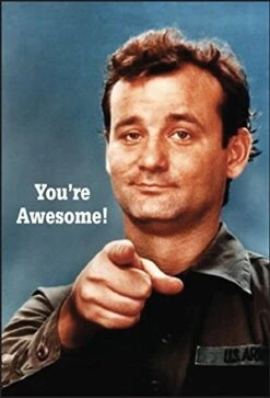 You're Awesome! ....fridge Magnet (ep)