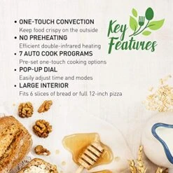 Panasonic 6 Slice Stainless Steel Toaster Oven 9 Panasonic 6 Slice Stainless Steel Toaster Oven -KitchenAid Shop 512SWERCbTL