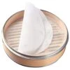 4Pcs 10 Inch Non Stick Silicone Steamer Liners Mesh Mat Pad Steamed Buns Dumplings Baking Pastry Dim Sum Mesh -KitchenAid Shop 512Td4of0RL