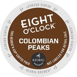 100% Colombian K-Cups - 144 Count Box