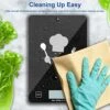 Food Scale, Smart Food Scale With Battery For Food Ounces And Grams With,Tare Function Easy Kitchen Scale Clean Waterproof Tempered Glass For Baking Digital Food Scale -KitchenAid Shop 512Y9lEhYEL