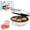 Mini Donut Maker - Electric Non-Stick Surface Makes 7 Small Doughnuts, Decorate Or Ice Your Own For Kid Friendly Dessert Or Snack - The Unique Gift Or Baking Activity For Kids & Adults -KitchenAid Shop 512aLKzKc0S