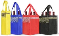 - Reusable Wine Bottle Tote Bags, Wine Bags For Wine Bottles Gifts, Wine Bags With Handles, Wine Bottle Carrier, Wine Bags For 1-6 Bottles, Set Of 4, Ornate 19 - Reusable Wine Bottle Tote Bags, Wine Bags For Wine Bottles Gifts, Wine Bags With Handles, Wine Bottle Carrier, Wine Bags For 1-6 Bottles, Set Of 4, Ornate -KitchenAid Shop 512bpm dTvL. AC