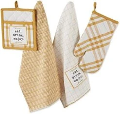 DII Home Sweet Farmhouse Kitchen Collection, Apron, Black -KitchenAid Shop 513 qNaZNL. AC