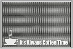 Offee Mat Rubber Backed Absorbent Hide Stain Dish Drying Mat/Dish Mat For Coffee Bar Accessories Fit Under Coffee Pot Espresso And Protect Kitchen Counter From Coffee Machine Mess -KitchenAid Shop 5130JtkrTL. AC