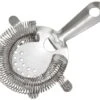 Stainless Steel 4-Prong Bar Strainer