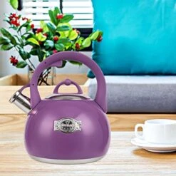 Tea Kettle For Stovetop, Food Grade Stainless Steel Water Kettle, Tea Pot For Home & Kitchen, 3.1 Quart -KitchenAid Shop 5135t3FK4QL