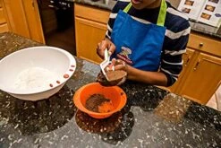 Kids Cookware - 6-Piece Measuring Cup Set I Real Utensils, Dishwasher Safe, BPA-Free I Color-Coded Sizes, Easy-Fill Shape -KitchenAid Shop 5139JwFiBBL