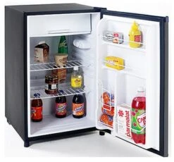 Avanti 1169657 4.4 Cu. Ft. Refrigerator Black (Rm4416b)