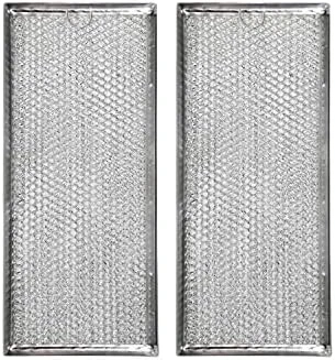Microwave Grease Filter WB06X10596 Replacement For Many GE Microwaves, Samsung DE63-00196A 13-3/8 X 5-7/8 X 1/8 (Packed In Box) (2-Pack) 8 Microwave Grease Filter WB06X10596 Replacement For Many GE Microwaves, Samsung DE63-00196A 13-3/8 X 5-7/8 X 1/8 (Packed In Box) (2-Pack) - Image 6