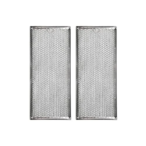 Microwave Grease Filter WB06X10596 Replacement For Many GE Microwaves, Samsung DE63-00196A 13-3/8 X 5-7/8 X 1/8 (Packed In Box) (2-Pack) 3 Microwave Grease Filter WB06X10596 Replacement For Many GE Microwaves, Samsung DE63-00196A 13-3/8 X 5-7/8 X 1/8 (Packed In Box) (2-Pack)