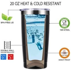 Momocici Boss Gifts 20 OZ Tumbler.A Truly Great Boss Is Hard To Find.Leaving Moving Appreciation Retirement Birthday Christmas Gifts For Women Men Manager Director Boss,Boss Lady Mug(Black)