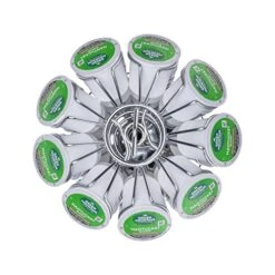 K Cup Holder Storage Coffee Capsules Pod Holder Carousel 3 Tier Compatible With 27 K-Cup Pods -KitchenAid Shop 513FiROvUJL