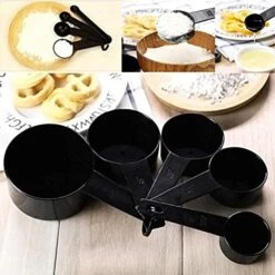 Measuring Spoon 10pcs Cups Measurements Tool Kitchen Utensil For Baking Cooking