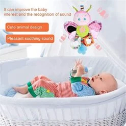 CANAFA Toys And Car Seat Toys For Infants With Teether Hanging Stroller Toys Toddlers Clip Building For Kids Ages 2-4 -KitchenAid Shop 513MRMqxxLL