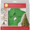Wilton Gingerbread Cookie Tree Cutter Set -KitchenAid Shop 513WU9Y94RL