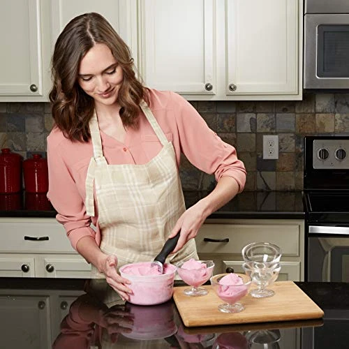 Ice Cream Scoop With Comfortable Handle, Black 4 Ice Cream Scoop With Comfortable Handle, Black - Image 2