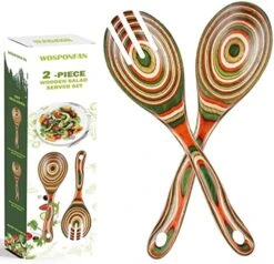 Wooden Spoons For Cooking, WOSPONFAN Kitchen Utensils Set, Pakkawood Kitchen Cooking Utensils Set, Apartment Essentials Wood Serving Spatula Spoon, Salad Tongs, Home & Kitchen Gift For Women 31 Wooden Spoons For Cooking, WOSPONFAN Kitchen Utensils Set, Pakkawood Kitchen Cooking Utensils Set, Apartment Essentials Wood Serving Spatula Spoon, Salad Tongs, Home & Kitchen Gift For Women -KitchenAid Shop 513eP1oM23L. AC