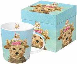 Winter Buffalo Mug In A Gift Box, 1 Count (Pack Of 1) -KitchenAid Shop 513iLQQuLUL. AC