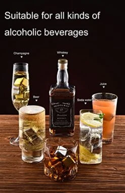 LCK Stainless Steel Ice Cubes Reusable Chilling Whiskey Stones -KitchenAid Shop 513pvIgyRHL