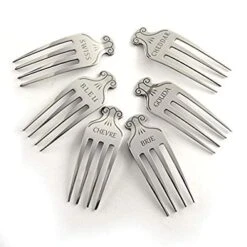 Stainless Steel Cheese Markers, Set Of 6 NOR-334
