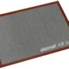 Silikomart 70.109.99.0065 Mat Air Mat, Silicone, Red Brick/Black, 40 X 30 Cm -KitchenAid Shop 5141JMuVHtL