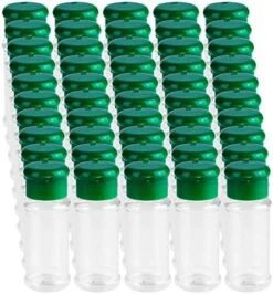 25Pcs Empty Plastic Spice Bottles Set For Storing Barbecue Seasoning Salt Pepper And More 75 Ml/2.5 Oz (Black) 27 25Pcs Empty Plastic Spice Bottles Set For Storing Barbecue Seasoning Salt Pepper And More 75 Ml/2.5 Oz (Black) -KitchenAid Shop 5145SdH2eVL. AC