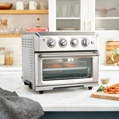 Cuisinart CTOA-122 Convection Toaster Oven Airfryer, 1800-Watt Motor With 6-in-1 Functions And Wide Temperature Range, Extra Large Capacity Toaster Oven With 60-Minute Timer/Auto-Off, Stainless Steel 13 Cuisinart CTOA-122 Convection Toaster Oven Airfryer, 1800-Watt Motor With 6-in-1 Functions And Wide Temperature Range, Extra Large Capacity Toaster Oven With 60-Minute Timer/Auto-Off, Stainless Steel -KitchenAid Shop 5148ADJE1zS