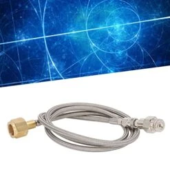 Soda Machine Adapter, Stainless Steel Brass Low Magnetic Permeability CO2 Refilling Connector For Drink(CGA320 To TR21-4) -KitchenAid Shop 514Acqd2Z7L