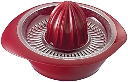 Westmark 3091227A Limetta Manual Citrus Press Juicer With Strainer And Bowl Non-Slip, 0.5 L/17 Ounce Capacity, Apple Green 7 Westmark 3091227A Limetta Manual Citrus Press Juicer With Strainer And Bowl Non-Slip, 0.5 L/17 Ounce Capacity, Apple Green - Image 5