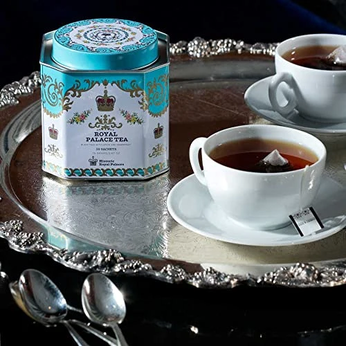 Harney & Sons Royal Palace Tea Tin (30 Sachets) 2.67 Ounces 4 Harney & Sons Royal Palace Tea Tin (30 Sachets) 2.67 Ounces - Image 2