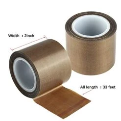 Teflon Tape/PTFE Tape For Vacuum Sealer Machine,Hand Or Impulse Sealer(2-inch X 33 Feet)-Suitable For FoodSaver, Seal A Meal, Weston, Cabella's By IVICT -KitchenAid Shop 514Ien8RRPL