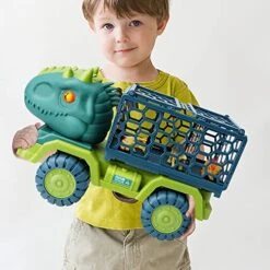 CANAFA Extra Large Dinosaur Kids Dinosaur Toy Truck Set Includes Small Dinosaur Mini Dinosaur Figure Educational Gift For Boys And Girls Cognition Games For Adults -KitchenAid Shop 514RgNbObLL 1
